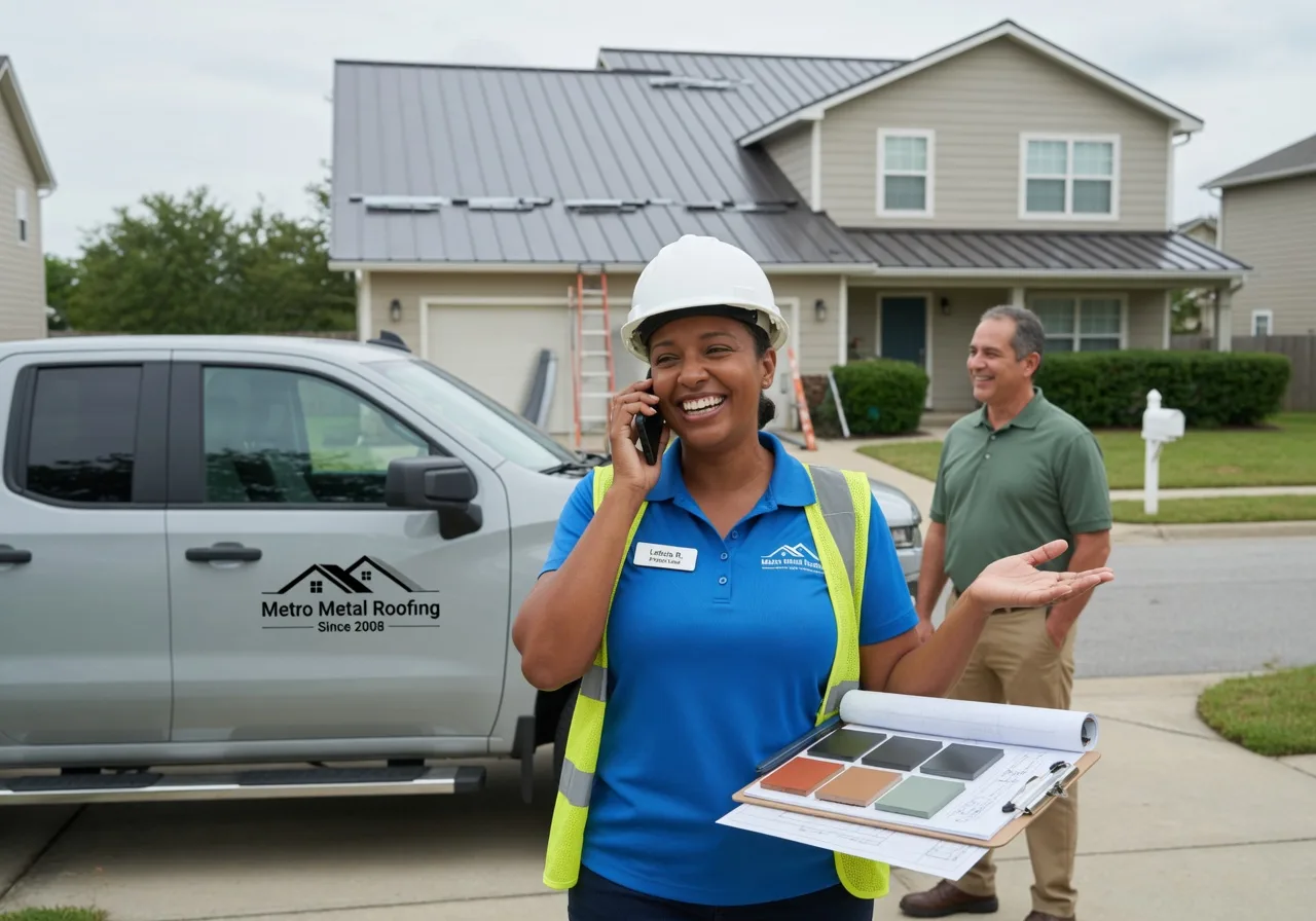 Storm Damage Metal Roof Repair in Luther, IA
